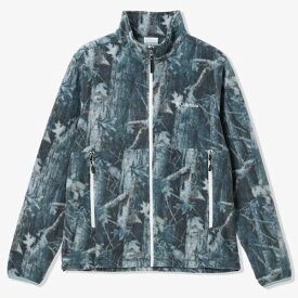 コロンビア (columbia) アウトドア ウエア アウター フリースジャケット バックアイスプリングスジャケット メンズ (25aw) Everblue Timberwolf M-XL XM8719-430
