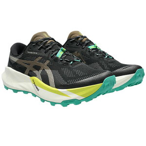 �A�V�b�N�X (asics) �g���C�������j���O�V���[�Y Trabuco 14 �g���u�[�R 14 �����Y (26ss) �u���b�N 25.5-28.0cm �X�^���_�[�h���X�g 1011C166-001