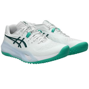 �A�V�b�N�X (asics) �e�j�X�V���[�Y GEL-RESOLUTION X OC �����Y �z���C�gx�O���[�� 25.5-28.0cm �X�^���_�[�h���X�g 1041A502-101