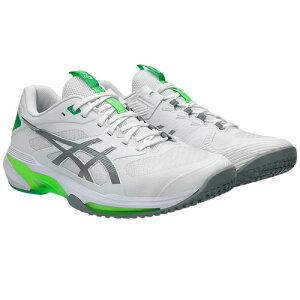 �A�V�b�N�X (asics) �e�j�X�V���[�Y SOLUTION SPEED FF 4 OC �����Y �z���C�gx�O���[�� 25.5-28.5cm �X�^���_�[�h���X�g 1041A534-103
