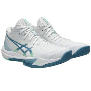 �A�V�b�N�X (asics) �o���[�{�[���V���[�Y SKY ELITE FF MT 3 �X�J�C�G���[�g (26ss) �z���C�gx�u���[ 25.0-29.0cm �X�^���_�[�h���X�g 1051A081-106