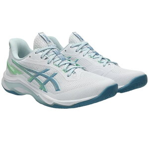 �A�V�b�N�X (asics) �o���[�{�[���V���[�Y NETBURNER BALLISTIC FF 4 �l�b�g�o�[�i�[ (26ss) �z���C�gx�u���[ 22.5-28.0cm �X�^���_�[�h���X�g 1053A070-102