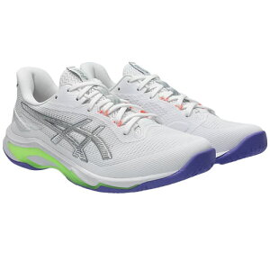 �A�V�b�N�X (asics) �o���[�{�[���V���[�Y NETBURNER BALLISTIC FF 4 �l�b�g�o�[�i�[ (26ss) �z���C�gx�A���W�X�g 22.5-27.0cm �X�^���_�[�h���X�g 1053A070-104