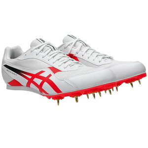 �A�V�b�N�X (asics) ���� �X�p�C�N�V���[�Y EFFORT 14 �����Y (26ss) �z���C�gx���b�h �X�^���_�[�h���X�g 21.0-27.5cm 1093A264-100