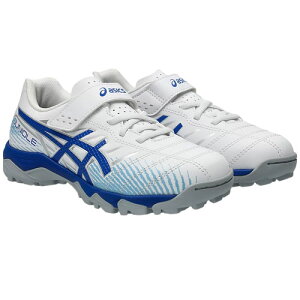 �A�V�b�N�X (asics) �T�b�J�[ �g���[�j���O�V���[�Y �g���V���[ JUNIOLE 7 TF �W���j�I�[�� �W���j�A (26ss) �z���C�gx�u���[ 18.0-21.0cm 1104A056-100