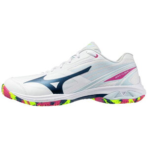 �~�Y�m (MIZUNO) �o�h�~���g���V���[�Y �E�G�[�u�N���[4 (26ss) �z���C�gx�A�C�X�u���[ 23.5-28.0cm 3E���� 71GA264302