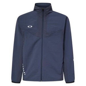 �I�[�N���[ (Oakley) �A�E�g�h�A�E�G�A �g���[�j���O�E�G�A �W���[�W Enhance Tech Jersey Jacket 16.0 (26ss) �l�C�r�[ S-L FOA408780-2DE