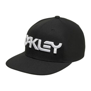 �I�[�N���[ (Oakley) �A�E�g�h�A �A�N�Z�T���[ �X�q �L���b�v Mark 3 (26ss) �u���b�N FOS901496-02E