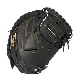 ���[�����O�X (Rawlings) ��ʖ싅 ��p�O���[�u �L���b�`���[�~�b�g HYPER TECH R2G �n�C�p�[�e�b�N �ߎ�p �u���b�N �T�C�Y33 GR6HT2AF-B