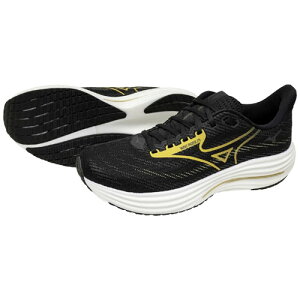 �~�Y�m (MIZUNO) �����j���O�V���[�Y �E�G�[�u���C�_�[29 SW �X�[�p�[���C�h �����Y (26ss) �u���b�Nx�S�[���hx�z���C�g 25.5-27.5cm 4E���� J1GC250455