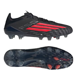 �A�f�B�_�X (adidas) �T�b�J�[ �X�p�C�N�V���[�Y F50 ELITE HG �G���[�g (26ss) �u���b�Nx���b�h 25.5-28.0cm JQ4343