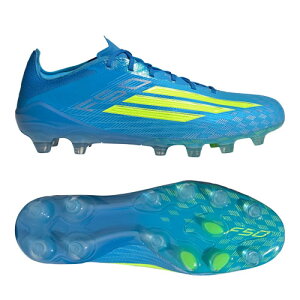 �A�f�B�_�X (adidas) �T�b�J�[ �X�p�C�N�V���[�Y F50 ELITE HG/AG �G���[�g (26ss) �u���[x�C�G���[ 25.5-28.0cm JR6465