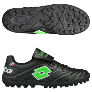���b�g (LOTTO) �T�b�J�[ �^�[�t�V���[�Y �g���[�j���O�V���[�Y �g���V���[ STADIO JP TURF (26ss) �u���b�Nx�O���[�� 26.0-27.5cm LO-STADIO-3-BKGR