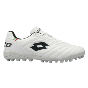 ���b�g (LOTTO) �T�b�J�[ �^�[�t�V���[�Y �g���[�j���O�V���[�Y �g���V���[ STADIO JP 4E TURF (26ss) �z���C�gx�u���b�N 25.5-27.5cm LO-STADIO-4-WHBK
