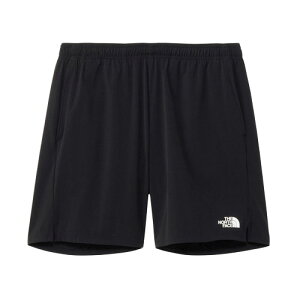 �U�E�m�[�X�E�t�F�C�X (THE NORTH FACE) �A�E�g�h�A�E�G�A �V���[�g�p���c �t���L�V�u���V���[�c 7 inch �����Y (26ss) �u���b�N M-XL NB22581-K