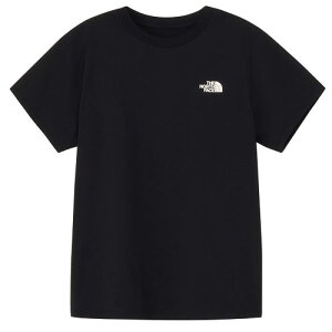 �U�E�m�[�X�E�t�F�C�X (THE NORTH FACE) �A�E�g�h�A�E�G�A T�V���c �V���[�g�X���[�uES�t�����[�{�b�N�X���S�e�B�[ ���f�B�[�X (26ss) �u���b�N M-XL NTW32685-K
