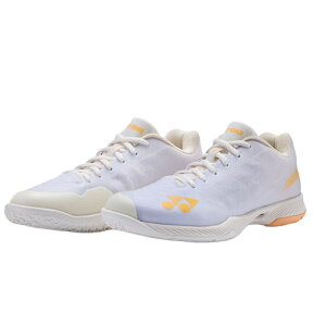 ���l�b�N�X (yonex) �o�h�~���g���V���[�Y �p���[�N�b�V�����G�A���XZ�E�B���� ���f�B�[�X �z���C�gx�I�����W 22.0-24.5cm SHBAZ2L-386