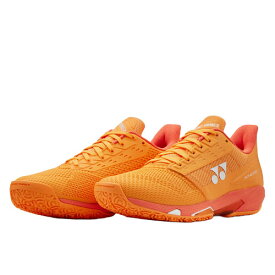 ヨネックス (yonex) テニスシューズ パワークッションアドアクセルL GC レディース シャーベットオレンジ 23.5-24.5cm SHTAALG-373