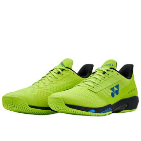 ヨネックス (yonex) テニスシューズ パワークッションアドアクセルM AC フレッシュライム イエロー 25.5-27.5cm 3E SHTAAMA-680