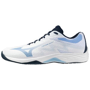 �~�Y�m (MIZUNO) �o���[�{�[���V���[�Y ���C�g�j���O�Z���N�g �G���g���[���f�� (26ss) �z���C�gx�T�b�N�X 22.5-27.0cm 2.5E���� V1GA267052
