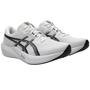 �A�V�b�N�X (asics) �����j���O�V���[�Y HYPER SPEED 6 �n�C�p�[�X�s�[�h ���j�Z�b�N�X (26aw) �z���C�gx�u���b�N 23.5-28.0cm �X�^���_�[�h���X�g 1013A237-100