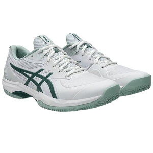 �A�V�b�N�X (asics) �e�j�X�V���[�Y �I���j�E�N���[�R�[�g�p GAME FF CLAY/OC �Q�[�� �z���C�g 25.0-26.5cm �X�^���_�[�h���X�g 1041A490-104
