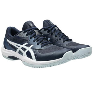 �y�����L���O��܁z �A�V�b�N�X (asics) �e�j�X�V���[�Y �I�[���R�[�g�p GAME FF �Q�[�� ���f�B�[�X �l�C�r�[ 22.5-24.5cm �X�^���_�[�h���X�g 1042A281-400