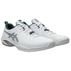 �A�V�b�N�X (asics) �e�j�X�V���[�Y �I���j�E�N���[�R�[�g�p PRESTIGE NEO �v���X�e�[�W�l�I OC �z���C�g 25.0-27.5cm �X�^���_�[�h���X�g 1043A027-100