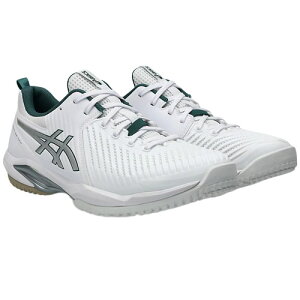 �A�V�b�N�X (asics) �e�j�X�V���[�Y �I���j�E�N���[�R�[�g�p PRESTIGE NEO �v���X�e�[�W�l�I OC WIDE �z���C�g 25.5-28.0cm ���C�h���X�g 1043A029-100