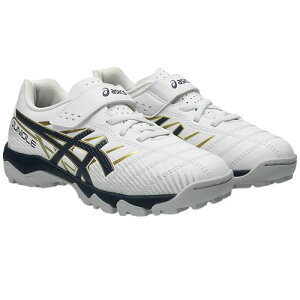 �A�V�b�N�X (asics) �T�b�J�[�g���[�j���O�V���[�Y �g���V���[ JUNIOLE 7 TF �W���j�I�[�� �W���j�A (26aw) �z���C�g 18.0-20.0cm �X�^���_�[�h�� 1104A056-103