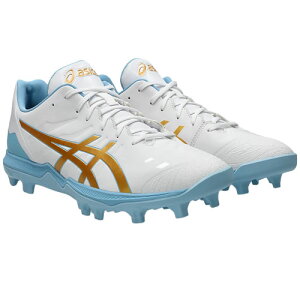 �A�V�b�N�X (asics) �싅�X�p�C�N �X�^�b�h�X�p�C�N GOLDSTAGE FANG �S�[���h�X�e�[�W (26aw) �z���C�gx�S�[���h 26.0-28.0cm �X�^���_�[�h���X�g 1121A067-105