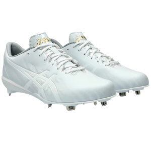 �A�V�b�N�X (asics) �싅 �X�p�C�N�V���[�Y GOLDSTAGE MA 3 �S�[���h�X�e�[�W �����Y (26aw) �z���C�g ���C�h���X�g 26.0-28.0cm 1123A052-110