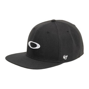 �I�[�N���[ (Oakley) �A�E�g�h�A�A�N�Z�T���[ �L���b�v �X�q 47 Oakley B1B Ellipse Hat (26ss) �u���b�Nx�z���C�g FOS901222-09V