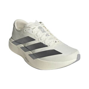�A�f�B�_�X (adidas) �����j���O�V���[�Y �A�f�B�[��EVO SL �E�[�u�� Adizero EVO SL WOVEN (26aw) �z���C�gx�V���o�[ 25.5-27.5cm KI6900