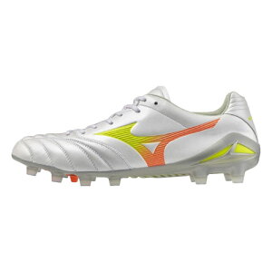 �~�Y�m (mizuno) �T�b�J�[�X�p�C�N �X�^�b�h�V���[�Y ���i���V�[�_NEO 3 ELITE �G���[�g (26aw) �z���C�gx�C�G���[ 24.0-27.5cm 2E���� P1GA262054