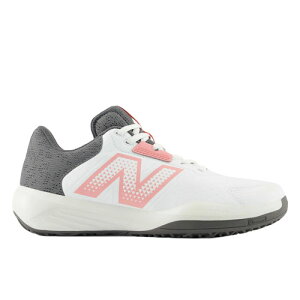 �j���[�o�����X (newbalance) �e�j�X�V���[�Y �I���j�E�N���[�R�[�g�p 696 V6 O ���f�B�[�X �z���C�gx�s���N 22.0-24.5cm 2E���� W6963FI2E
