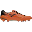 ミズノ(mizuno) モナルシーダ 2 NEO JAPAN サッカーシューズ ユニセックス (18aw) オレンジ×ブラック 25.5-27.0cm P1GA...