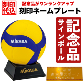 楽天市場 ネームプレート バレーボール スポーツ アウトドア の通販
