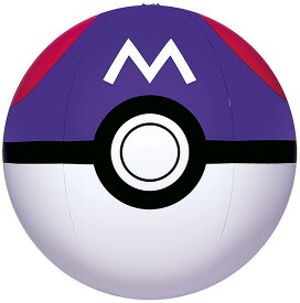 イガラシ ポケモンビーチボール マスターボール 40cm AHB-MA4 膨らましサイズ約27cm