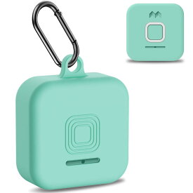 【2025年度 先行発売】MIXIみてねみまもりGPSトーク MT05 用 ケース【YXHH】MIXIみてねみまもりGPSトーク MT05 カバー 収納 バッグ シリコン素材 柔らかい 着装まま充電可能 耐衝撃性 防水防塵 【グリーン】