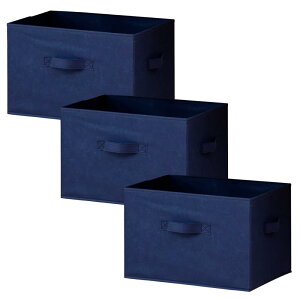 RP(YAMAZEN) ǂł[{bNX ܂ y3Zbgz t J[{bNXΉ ߗ [ i 38×s25×25cm [{bNX [P[X lCr[ YTCF-3P(NV)