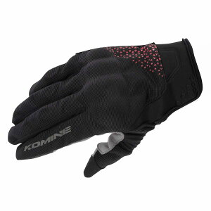 R~l(KOMINE) oCNp O[u veNgbVO[u-uCu Black/Delta Red S GK-183 1049 tďH bVf