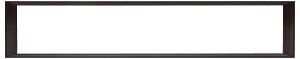 大額 横長額 450×200 コクタン色 アクリル 5899