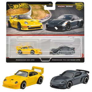 zbgEB[(Hot Wheels) v~A 2pbN |VF 993 GT2/ |VF 718 PC} GT4 蕨 ~jJ[ 3΂ }` HRR82