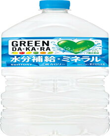 GREEN DA・KA・RA(グリーンダカラ) サントリー GREEN DA・KA・RA スポーツドリンク 2L×6本