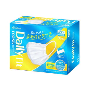 ACXI[} }XN sDz Ȃ߂炩^b`}XN ӂTCY  50 ₷ DAILY FIT M A S K PK-DH50MW zCg