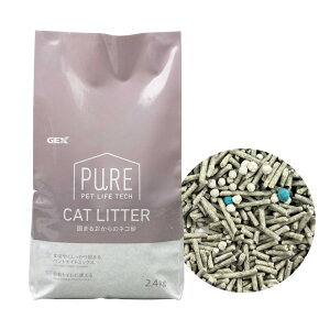 pMIXLgC2.4Kg ŋz xgiCgMIXłł܂ |pE_[ŏL ΂₭ł܂lR LgCɑΉ gCɂ GEX PURE CAT AUTO TOILET