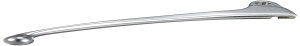 キタコ(KITACO) レバー 右側 HR-20 補修用 純正対応品番:53175-198-710 エイプ50等 シルバー70-525-61201