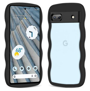  Google Pixel 7A P[X NA ^ y ϏՌ sNZ 7a Jo[ ~ X}zP[X TPU  lC h~ Sʕی CX[dΉ (ubN)