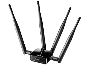 ACEI[Ef[^ WiFi LAN q@ 11ac 1300Mbps USBoXp[ IPv6 yT|[g { WN-AC1300UA